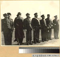藏品(蔣主席在北平檢閱美軍)的圖片